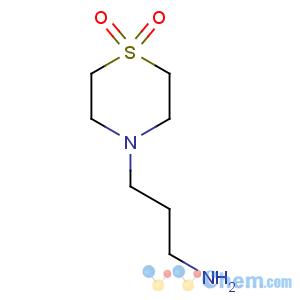 CAS No:90000-25-2 3-(1,1-dioxo-1,4-thiazinan-4-yl)propan-1-amine