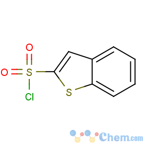 CAS No:90001-64-2 1-benzothiophene-2-sulfonyl chloride