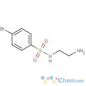 CAS No:90002-56-5 N-(2-aminoethyl)-4-bromobenzenesulfonamide