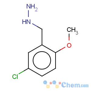 CAS No:90002-87-2 Hydrazine,[(5-chloro-2-methoxyphenyl)methyl]-