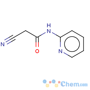 CAS No:90004-06-1 Acetamide,2-cyano-N-2-pyridinyl-