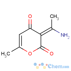 CAS No:90005-82-6 3-(1-Amino-ethylidene)-6-methyl-pyran-2,4-dione