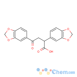 CAS No:9001-54-1 2,4-bis(1,3-benzodioxol-5-yl)-4-oxobutanoic acid