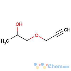 CAS No:9001-77-8 1-prop-2-ynoxypropan-2-ol