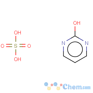 CAS No:90010-00-7 2-HYDROXYPYRIMIDINE SULFATE