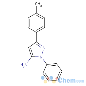 CAS No:90012-40-1 5-(4-methylphenyl)-2-phenylpyrazol-3-amine