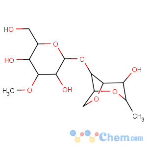 CAS No:9002-18-0 (2R,3S,4S,5R)-2-(hydroxymethyl)-6-[[(4R,5S)-4-hydroxy-3-methyl-2,<br />6-dioxabicyclo[3.2.1]octan-8-yl]oxy]-4-methoxyoxane-3,5-diol