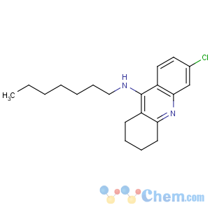 CAS No:9002-23-7 6-chloro-N-heptyl-1,2,3,4-tetrahydroacridin-9-amine