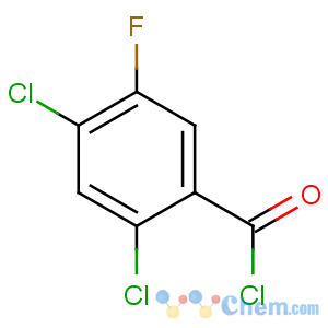 CAS No:9002-26-0 2,4-dichloro-5-fluorobenzoyl chloride