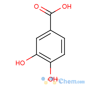 CAS No:9002-72-6 3,4-dihydroxybenzoic acid