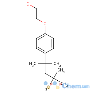 CAS No:9002-93-1 2-[4-(2,4,4-trimethylpentan-2-yl)phenoxy]ethanol
