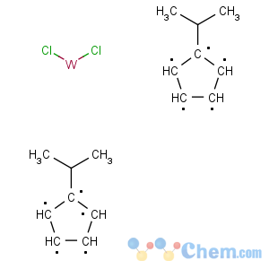 CAS No:90023-13-5 Tungsten,dichlorobis[(1,2,3,4,5-h)-1-(1-methylethyl)-2,4-cyclopentadien-1-yl]-
