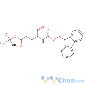 CAS No:9003-70-7 tert-butyl (4S)-4-(9H-fluoren-9-ylmethoxycarbonylamino)-5-oxopentanoate