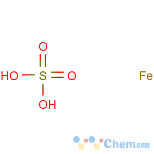 CAS No:9004-66-4 iron