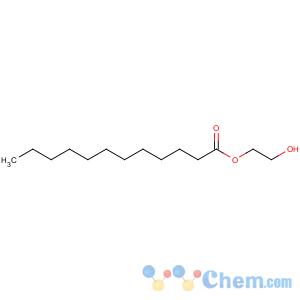 CAS No:9004-81-3 2-hydroxyethyl dodecanoate