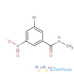 CAS No:90050-52-5 3-bromo-N-methyl-5-nitrobenzamide