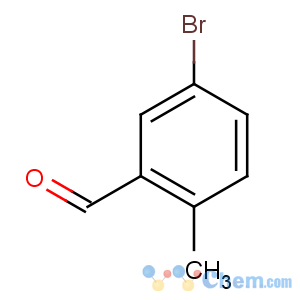 CAS No:90050-59-2 5-bromo-2-methylbenzaldehyde