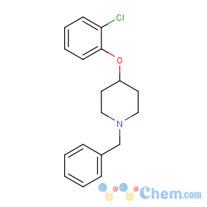 CAS No:900512-07-4 1-benzyl-4-(2-chlorophenoxy)piperidine