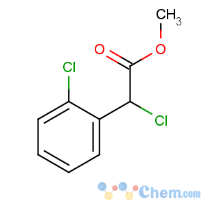 CAS No:90055-47-3 methyl 2-chloro-2-(2-chlorophenyl)acetate