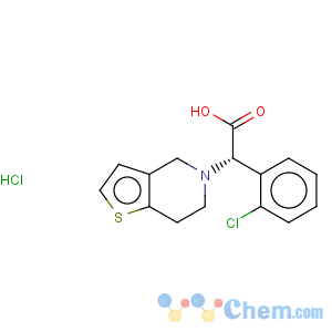 CAS No:90055-48-4 Thieno[3,2-c]pyridine-5(4H)-aceticacid, a-(2-chlorophenyl)-6,7-dihydro-,methyl ester