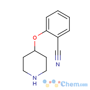 CAS No:900572-37-4 2-piperidin-4-yloxybenzonitrile