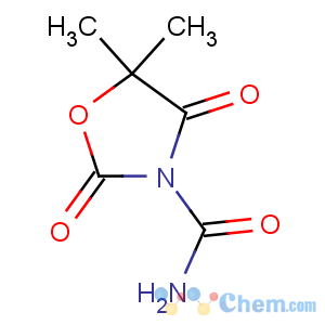 CAS No:9006-50-2 5,5-dimethyl-2,4-dioxo-1,3-oxazolidine-3-carboxamide