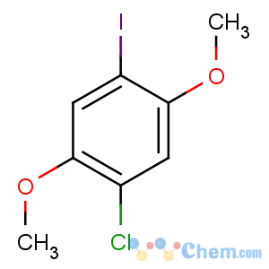 CAS No:90064-46-3 1-chloro-4-iodo-2,5-dimethoxybenzene