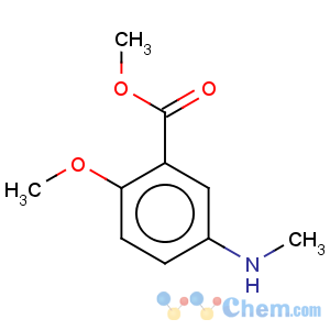 CAS No:900641-76-1 methyl 2-methoxy-5-methylaminobenzoate