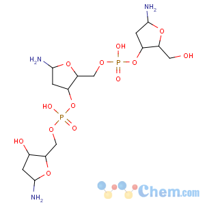 CAS No:9007-49-2 [5-amino-2-[[[5-amino-2-(hydroxymethyl)oxolan-3-yl]oxy-<br />hydroxyphosphoryl]oxymethyl]oxolan-3-yl]<br />(5-amino-3-hydroxyoxolan-2-yl)methyl hydrogen phosphate