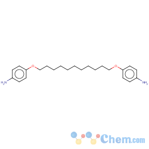 CAS No:90076-83-8 Benzenamine,4,4'-[1,11-undecanediylbis(oxy)]bis- (9CI)