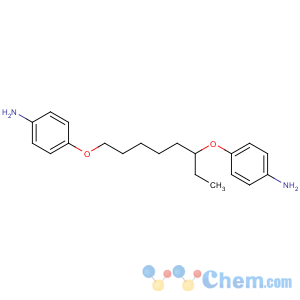 CAS No:90076-88-3 4-[6-(4-aminophenoxy)octoxy]aniline