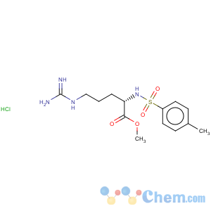 CAS No:901-47-3 p-toluenesulfonyl-l-arginine methyl ester hydrochloride