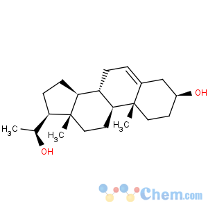 CAS No:901-57-5 Pregn-5-ene-3,20-diol,(3b,20R)-