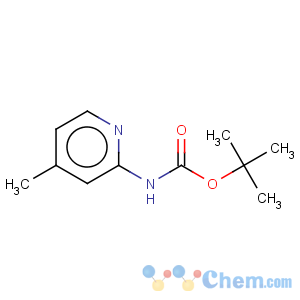 CAS No:90101-20-5 Carbamic acid,N-(4-methyl-2-pyridinyl)-, 1,1-dimethylethyl ester