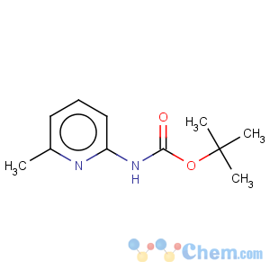 CAS No:90101-22-7 Carbamic acid,N-(6-methyl-2-pyridinyl)-, 1,1-dimethylethyl ester