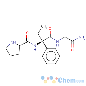 CAS No:90104-48-6 Glycinamide, L-prolyl-(aR)-a-amino-a-ethylbenzenebutanoyl- (9CI)