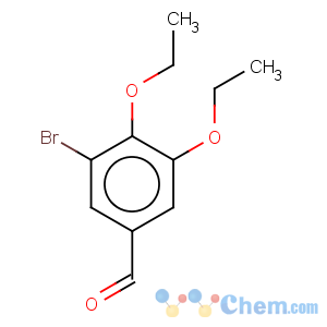 CAS No:90109-64-1 Benzaldehyde,3-bromo-4,5-diethoxy-