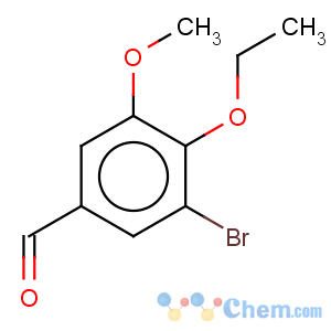 CAS No:90109-65-2 Benzaldehyde,3-bromo-4-ethoxy-5-methoxy-