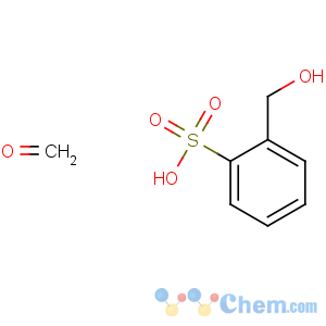 CAS No:9011-02-3 formaldehyde