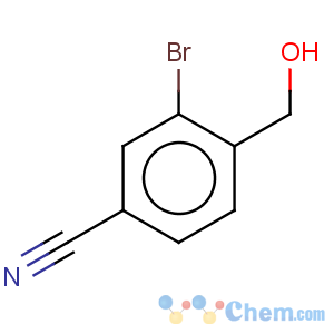 CAS No:90110-98-8 Benzonitrile,3-bromo-4-(hydroxymethyl)-