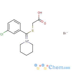 CAS No:9013-20-1 2-[(3-chlorophenyl)-piperidin-1-ium-1-ylidenemethyl]sulfanylacetic<br />acid