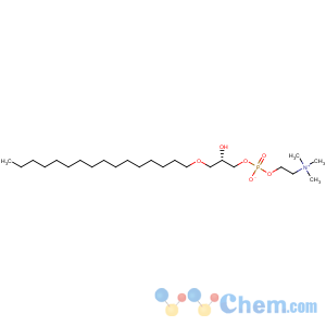CAS No:90130-75-9 3-o-hexadecyl-sn-glycero-1-phosphocholine