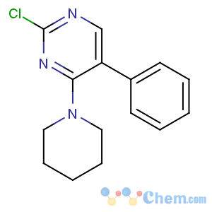 CAS No:901303-38-6 2-chloro-5-phenyl-4-piperidin-1-ylpyrimidine