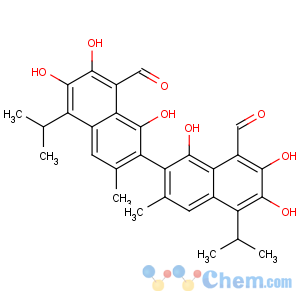 CAS No:90141-22-3 (R)-(-)-Gossypol