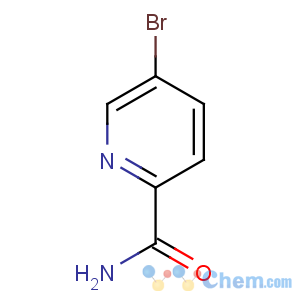 CAS No:90145-48-5 5-bromopyridine-2-carboxamide