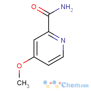 CAS No:90151-10-3 4-methoxypyridine-2-carboxamide