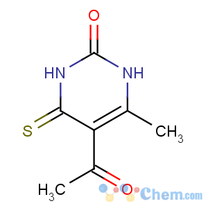 CAS No:90151-12-5 2(1H)-Pyrimidinone,5-acetyl-3,4-dihydro-6-methyl-4-thioxo-
