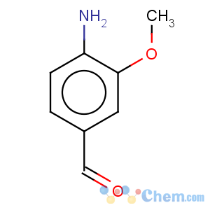 CAS No:90151-40-9 Benzaldehyde,4-amino-3-methoxy-