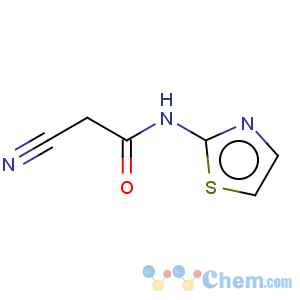 CAS No:90158-62-6 2-Cyano-N-thiazol-2-yl-acetamide