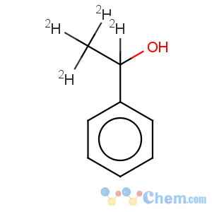 CAS No:90162-44-0 Benzenemethan-d-ol, a-(methyl-d3)-